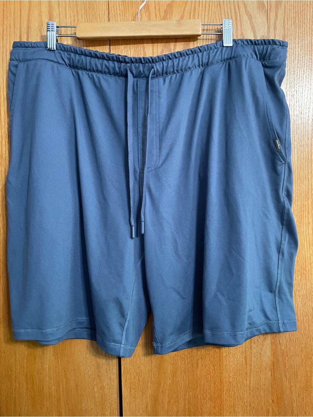 Eddie Bauer Men's Lounge Drawstring Shorts - Slate Blue